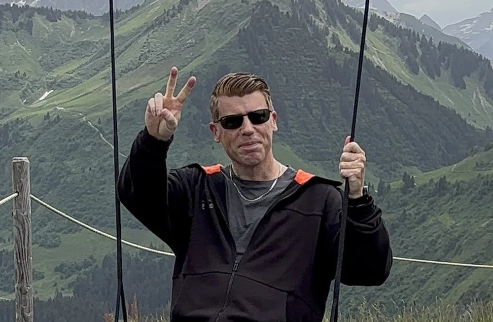 Wanderung in den Bergen als Ziel der Jahresbegleitung